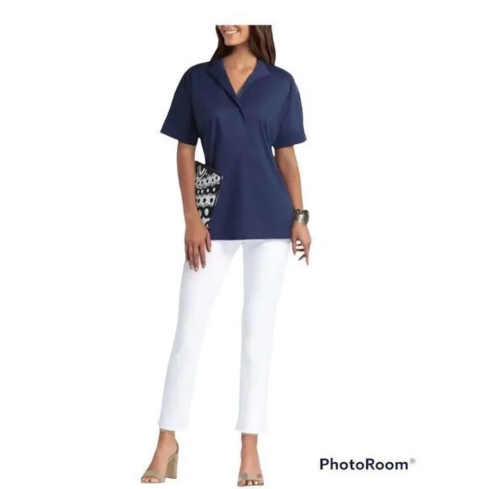 Isaac Mizrahi Dolman Sleeve Blouse